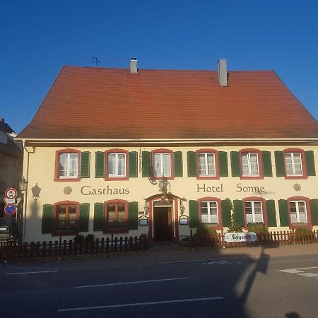 Gasthaus Sonne Schliengen Zewnętrze zdjęcie
