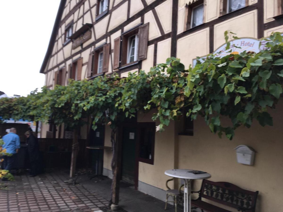 Gasthaus Sonne Schliengen Zewnętrze zdjęcie