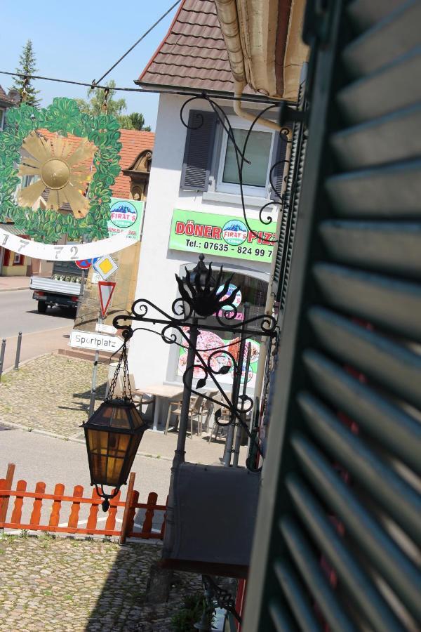 Gasthaus Sonne Schliengen Zewnętrze zdjęcie