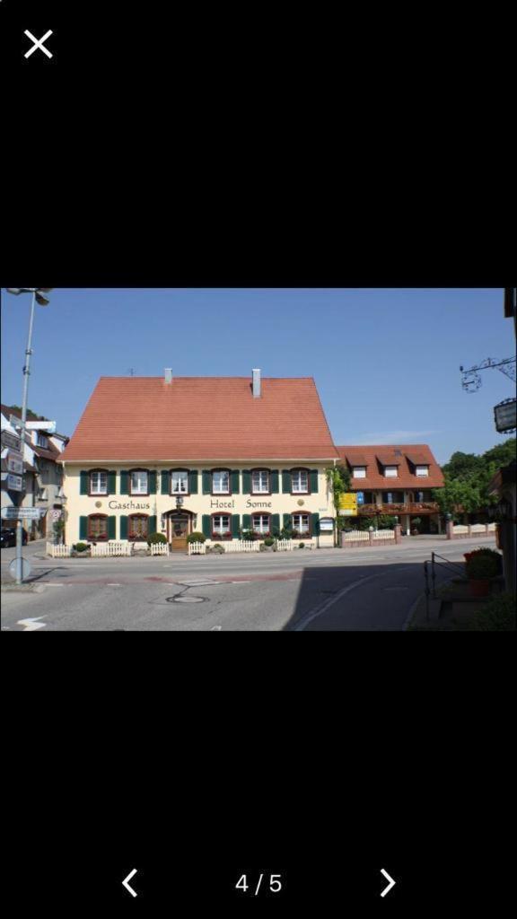 Gasthaus Sonne Schliengen Zewnętrze zdjęcie